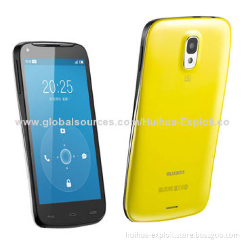 Quad-core Android Cellular Phones with 5.0-inch QHD IPS Screen 1GB RAM, 4GB ROM, GPS and Wi-Fi